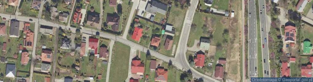 Zdjęcie satelitarne Traugutta Romualda, gen. ul.