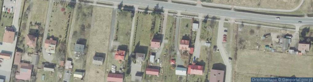 Zdjęcie satelitarne Trześniowska ul.