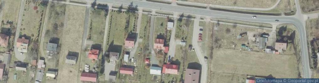 Zdjęcie satelitarne Trześniowska ul.