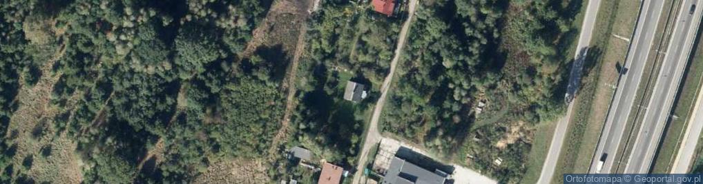 Zdjęcie satelitarne Traugutta Romualda, gen. ul.