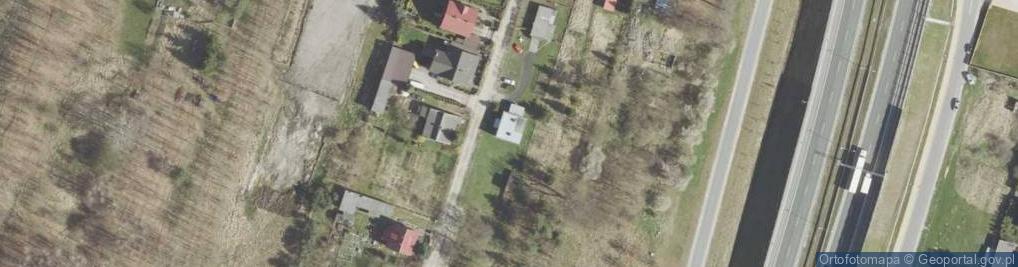 Zdjęcie satelitarne Traugutta Romualda, gen. ul.