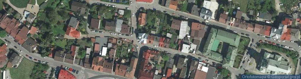 Zdjęcie satelitarne Troski Walentego, ks. ul.