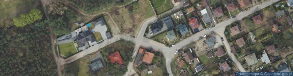 Zdjęcie satelitarne Trakcyjna ul.