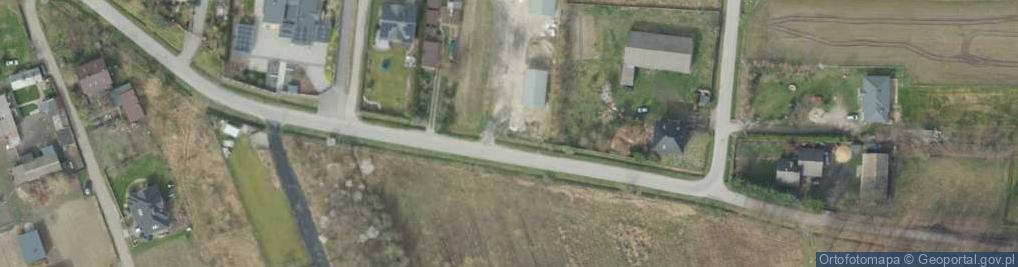 Zdjęcie satelitarne Trzcińska ul.