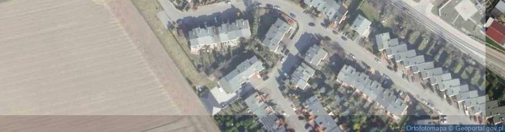 Zdjęcie satelitarne Trzmiela ul.