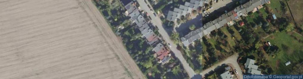 Zdjęcie satelitarne Trzmiela ul.