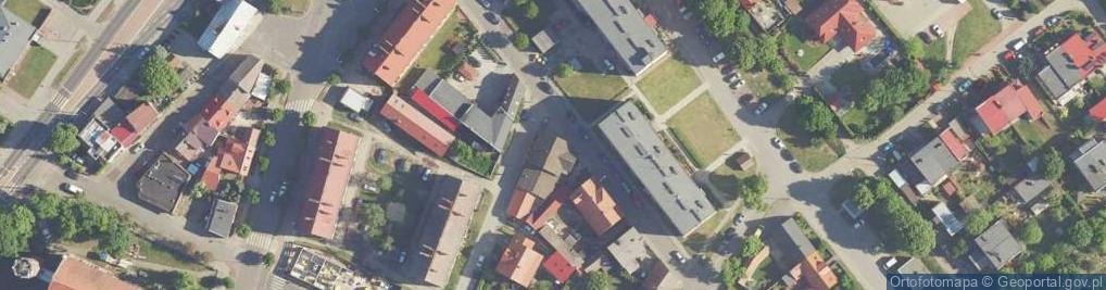 Zdjęcie satelitarne Traugutta Romualda, gen. ul.