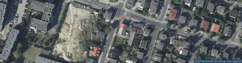 Zdjęcie satelitarne Traugutta Romualda, gen. ul.