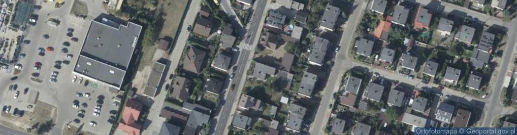 Zdjęcie satelitarne Traugutta Romualda, gen. ul.