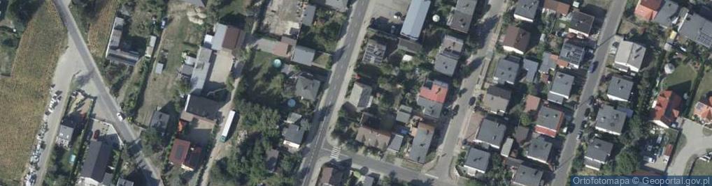 Zdjęcie satelitarne Traugutta Romualda, gen. ul.