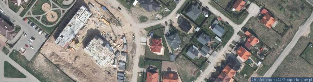 Zdjęcie satelitarne Trzeciak Aleksandry ul.