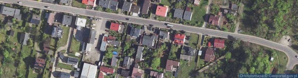 Zdjęcie satelitarne Traugutta Romualda, gen. ul.