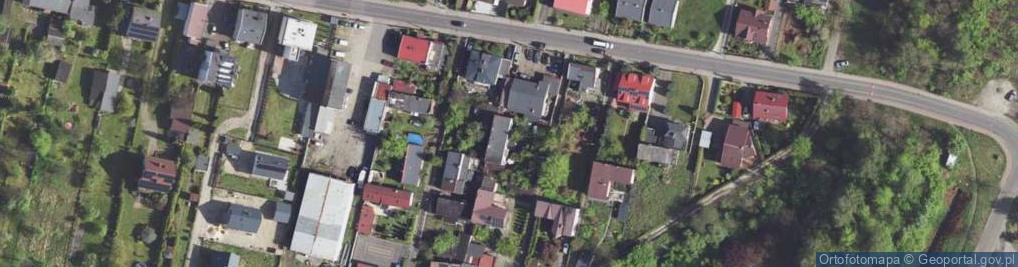 Zdjęcie satelitarne Traugutta Romualda, gen. ul.