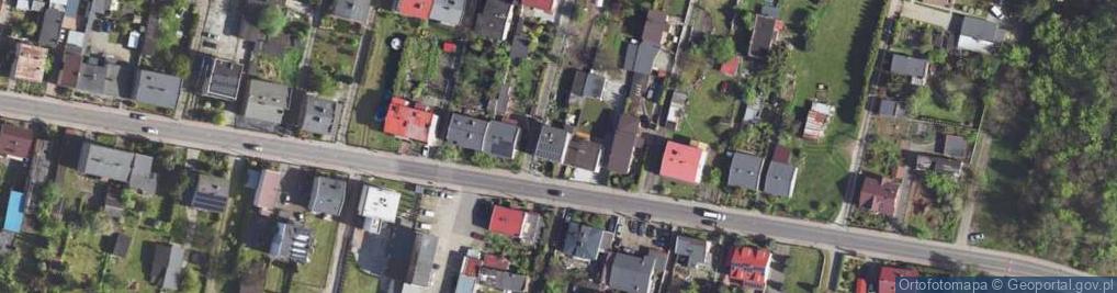 Zdjęcie satelitarne Traugutta Romualda, gen. ul.