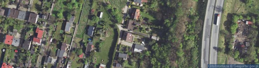 Zdjęcie satelitarne Traugutta Romualda, gen. ul.