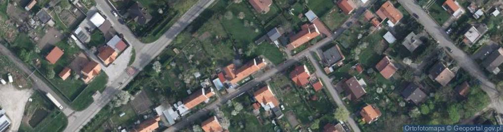 Zdjęcie satelitarne Traugutta Romualda, gen. ul.