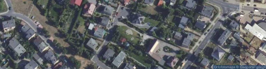 Zdjęcie satelitarne Trąmpczyńskiego ul.