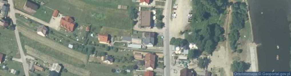 Zdjęcie satelitarne Trzech Koron ul.