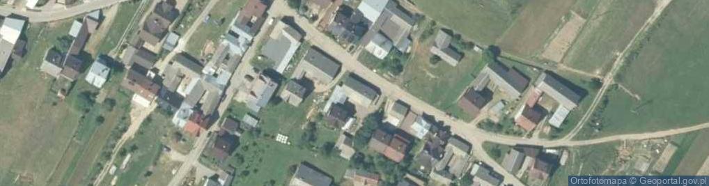 Zdjęcie satelitarne Trzech Koron ul.