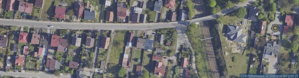 Zdjęcie satelitarne Traugutta Romualda, gen. ul.