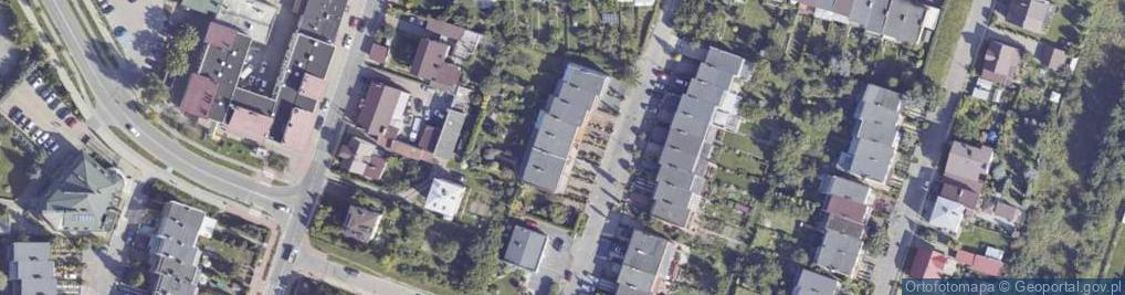 Zdjęcie satelitarne Traugutta Romualda, gen. ul.