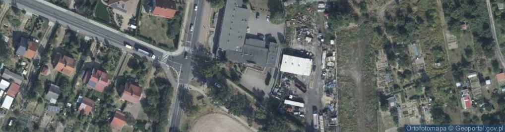 Zdjęcie satelitarne Traugutta Romualda, gen. ul.