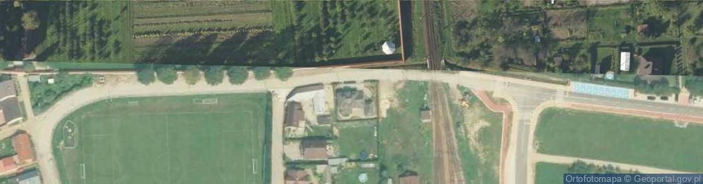 Zdjęcie satelitarne Trakt Świętej Kingi ul.