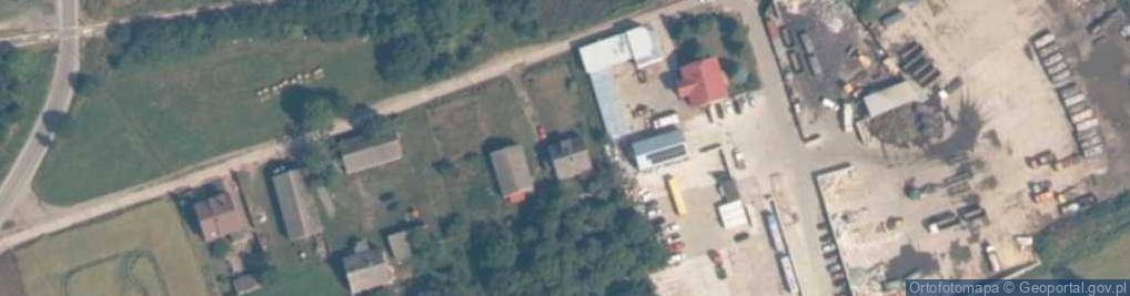 Zdjęcie satelitarne Trzy Gracki ul.