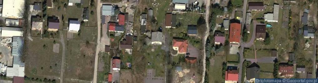 Zdjęcie satelitarne Trakt Brzeski ul.