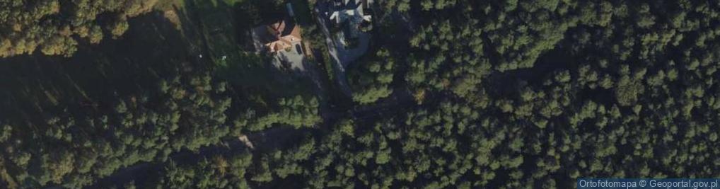 Zdjęcie satelitarne Trakt Gdański ul.