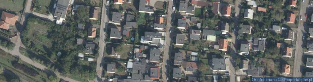 Zdjęcie satelitarne Traugutta Romualda, gen. ul.