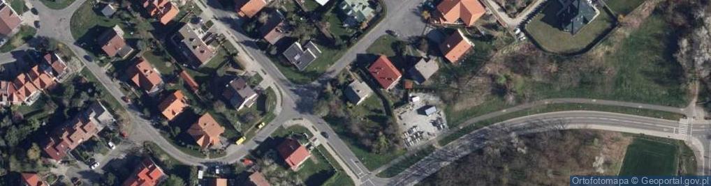 Zdjęcie satelitarne Trzeboszańska ul.