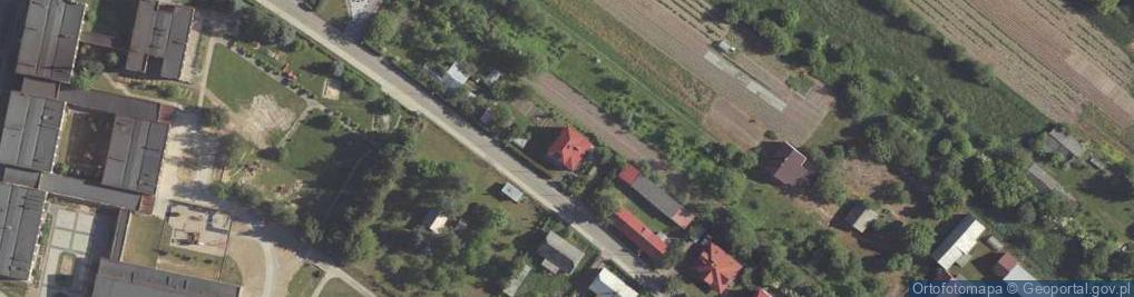 Zdjęcie satelitarne Trębacka ul.