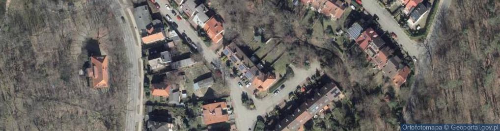 Zdjęcie satelitarne Trygława ul.