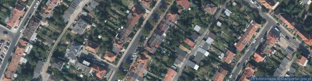 Zdjęcie satelitarne Traugutta Romualda, gen. ul.