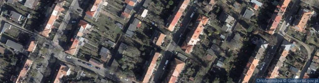 Zdjęcie satelitarne Trentowskiego Bronisława ul.