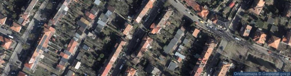 Zdjęcie satelitarne Trentowskiego Bronisława ul.