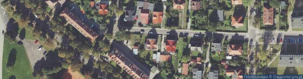 Zdjęcie satelitarne Traugutta Romualda, gen. ul.