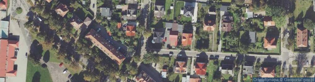 Zdjęcie satelitarne Traugutta Romualda, gen. ul.