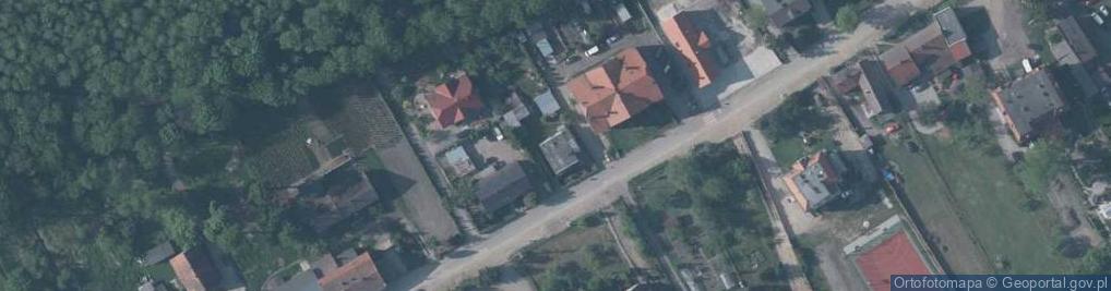 Zdjęcie satelitarne Trzebnicka ul.