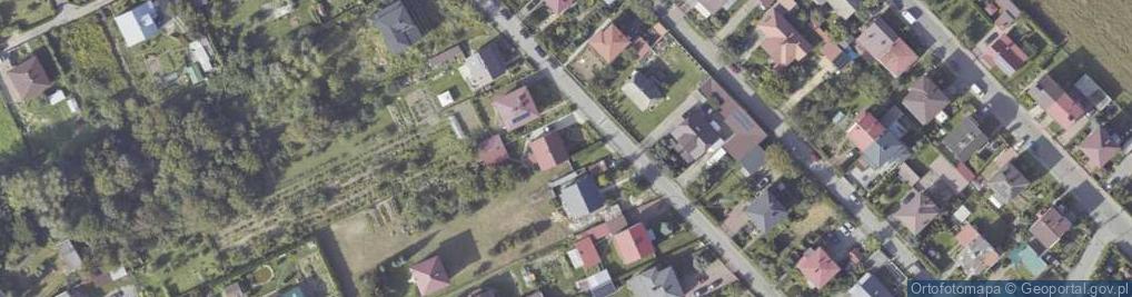 Zdjęcie satelitarne Trawna ul.