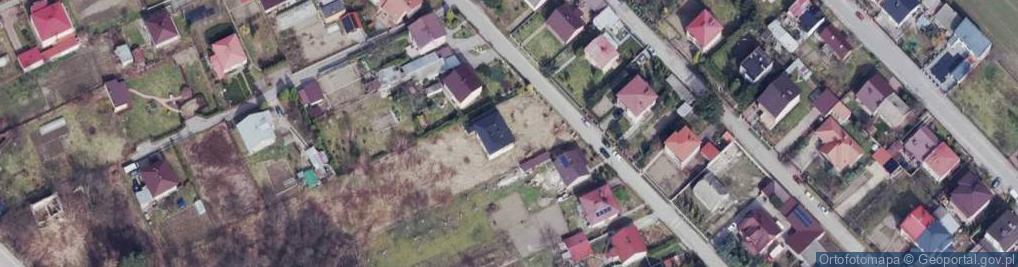 Zdjęcie satelitarne Trawna ul.