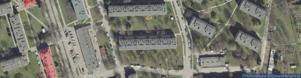 Zdjęcie satelitarne Traugutta Romualda, gen. ul.