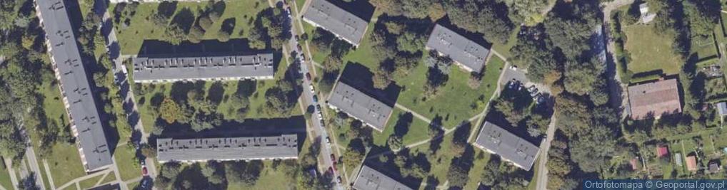 Zdjęcie satelitarne Traugutta Romualda, gen. ul.