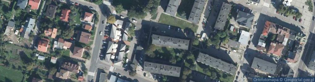 Zdjęcie satelitarne Traugutta Romualda, gen. ul.