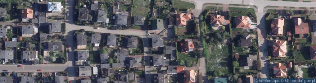 Zdjęcie satelitarne Trakcyjna ul.