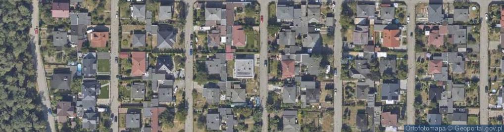 Zdjęcie satelitarne Truskawkowa ul.