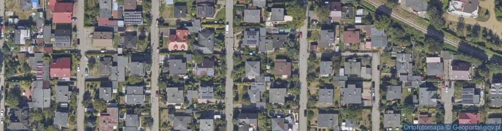 Zdjęcie satelitarne Truskawkowa ul.