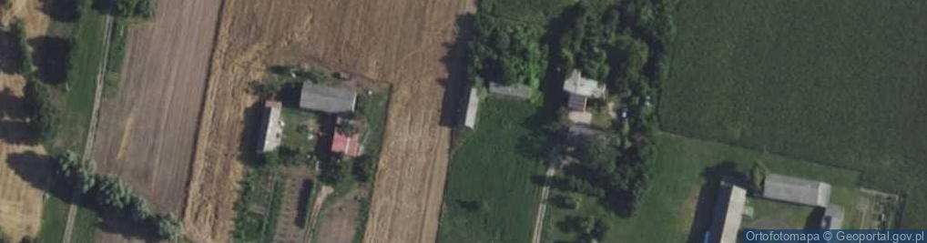 Zdjęcie satelitarne Trąbczyn Dworski ul.