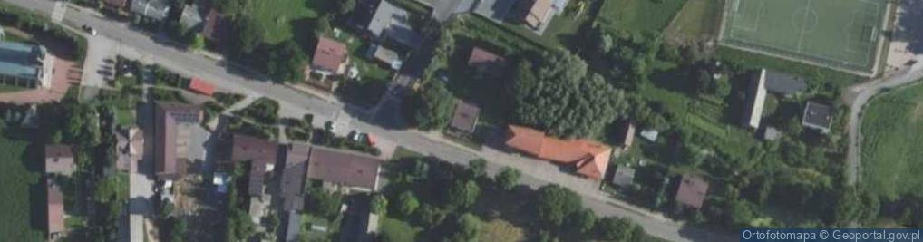 Zdjęcie satelitarne Trąbczyn Dworski ul.